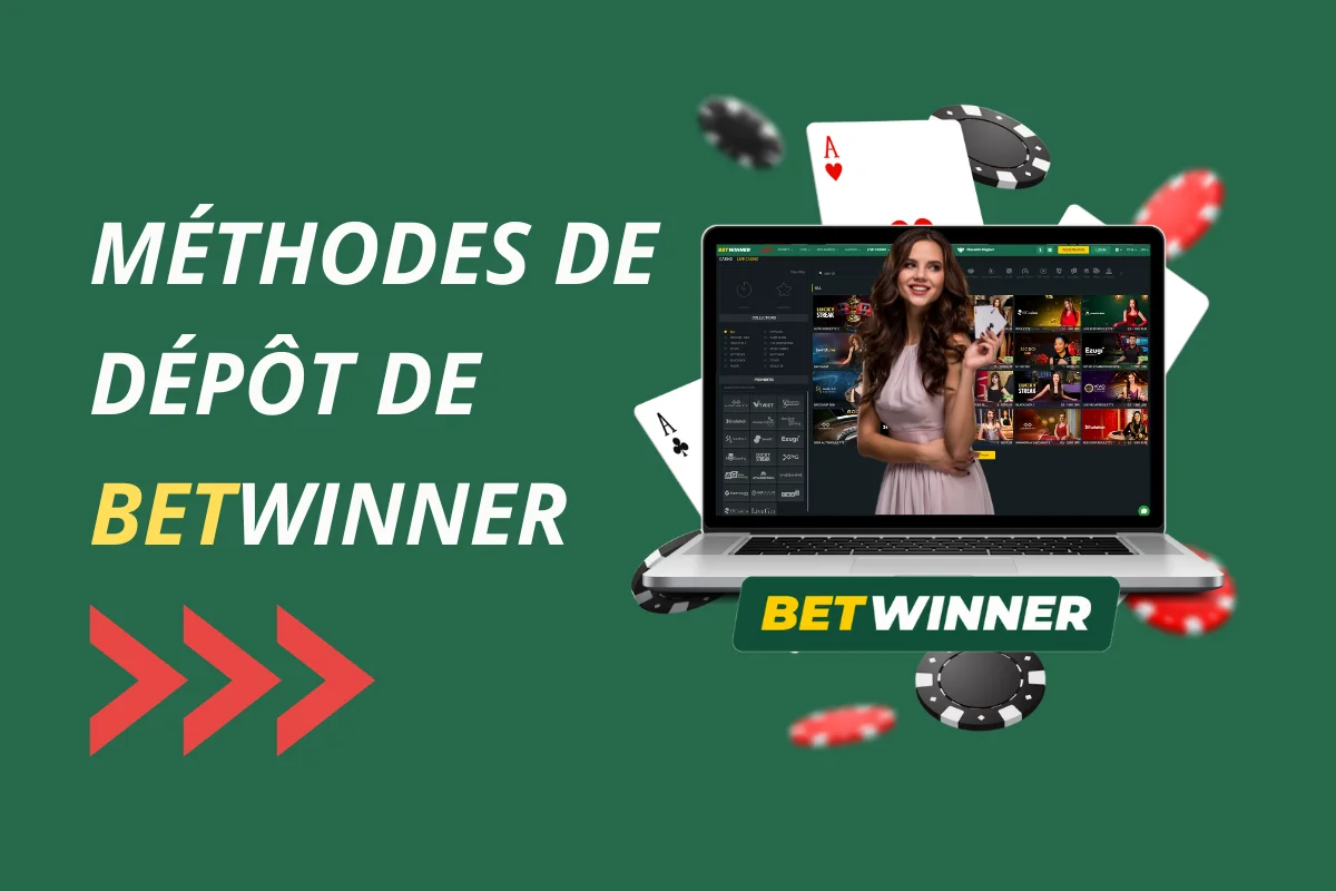 Méthodes de dépôt de Betwinner