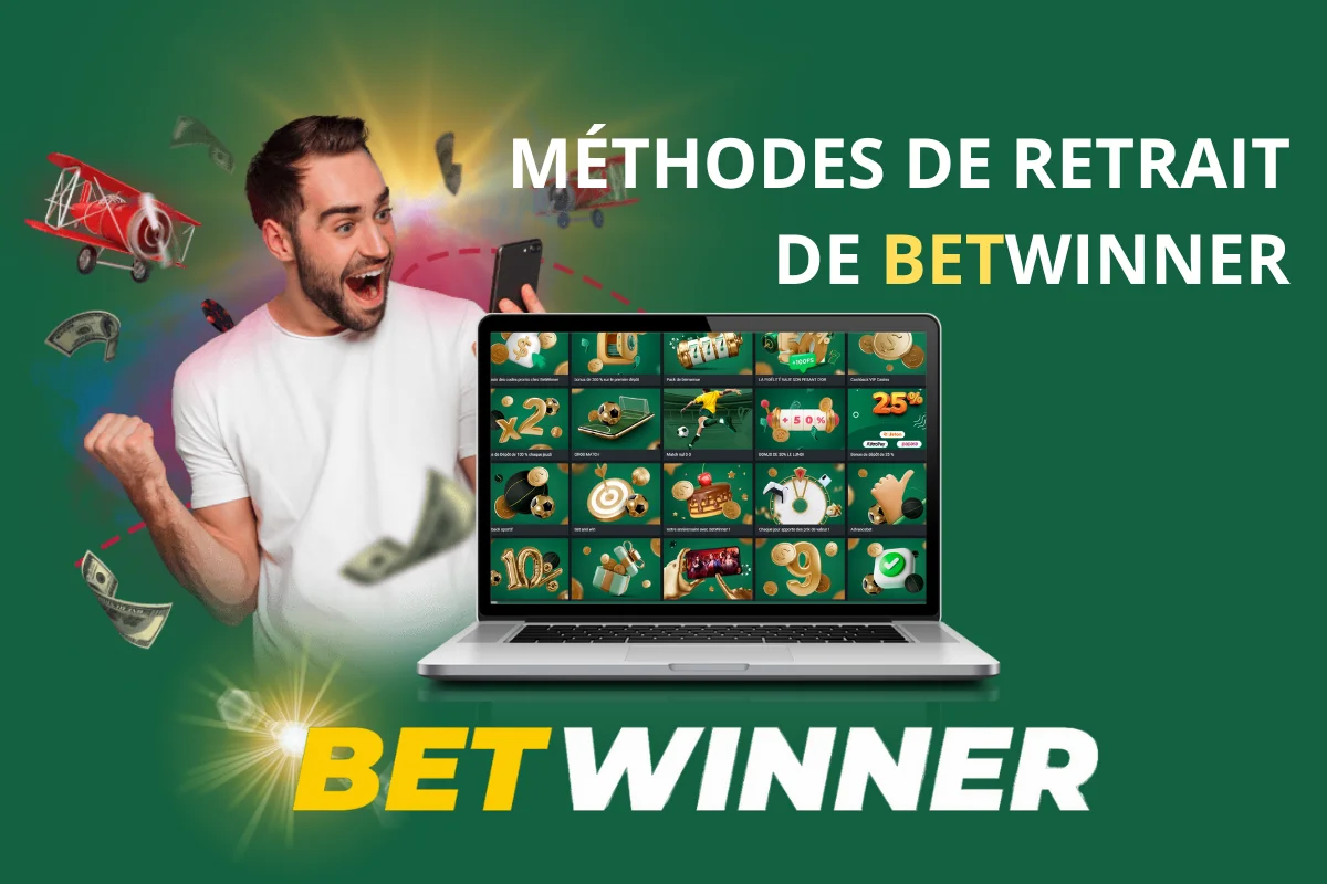 Méthodes de retrait de Betwinner